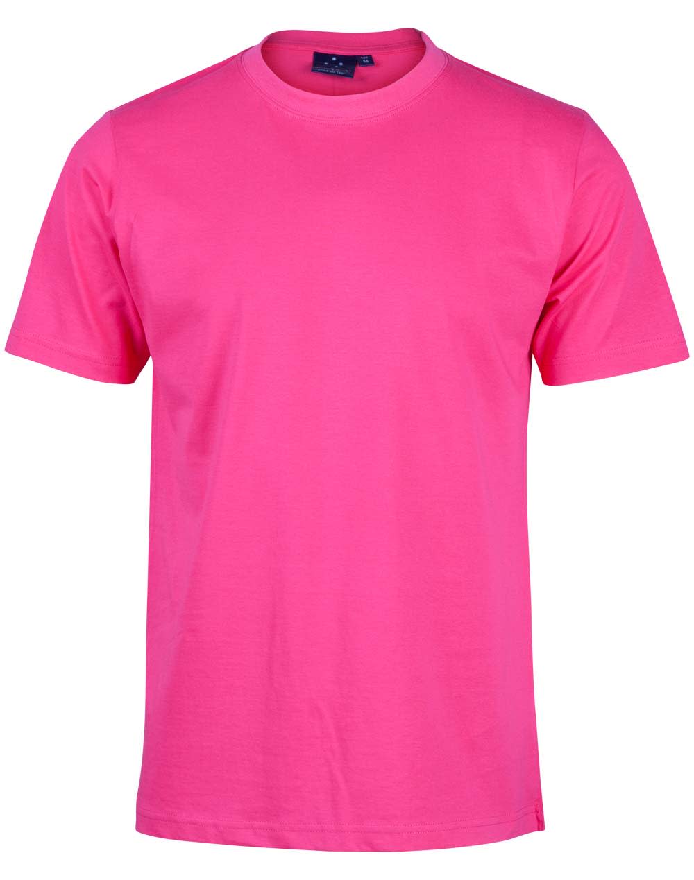Kids Cotton Semi Fitted Tee [53-TS37K]