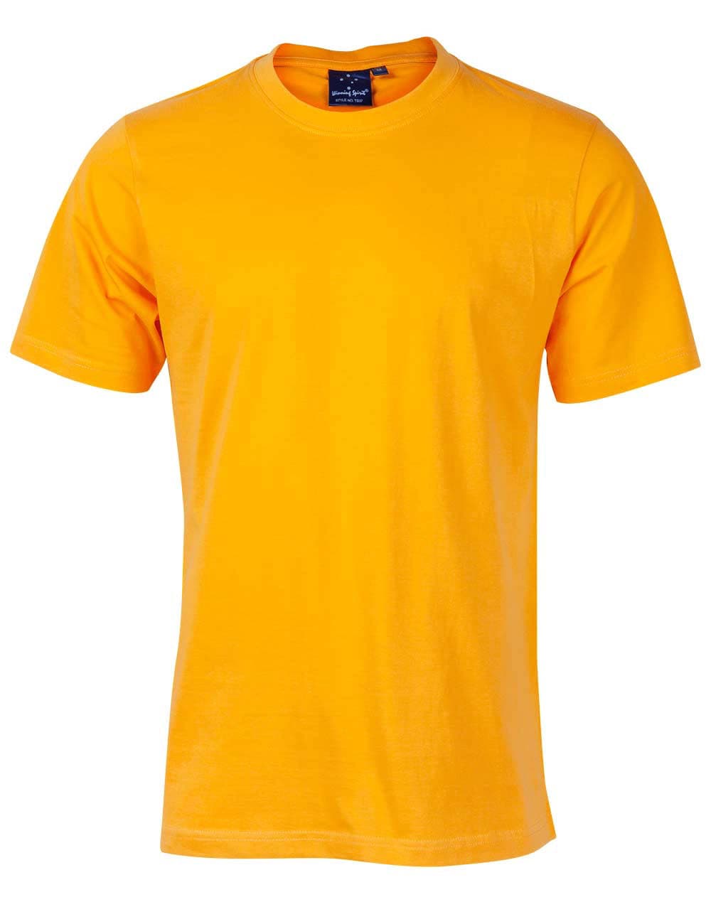 Kids Cotton Semi Fitted Tee [53-TS37K]