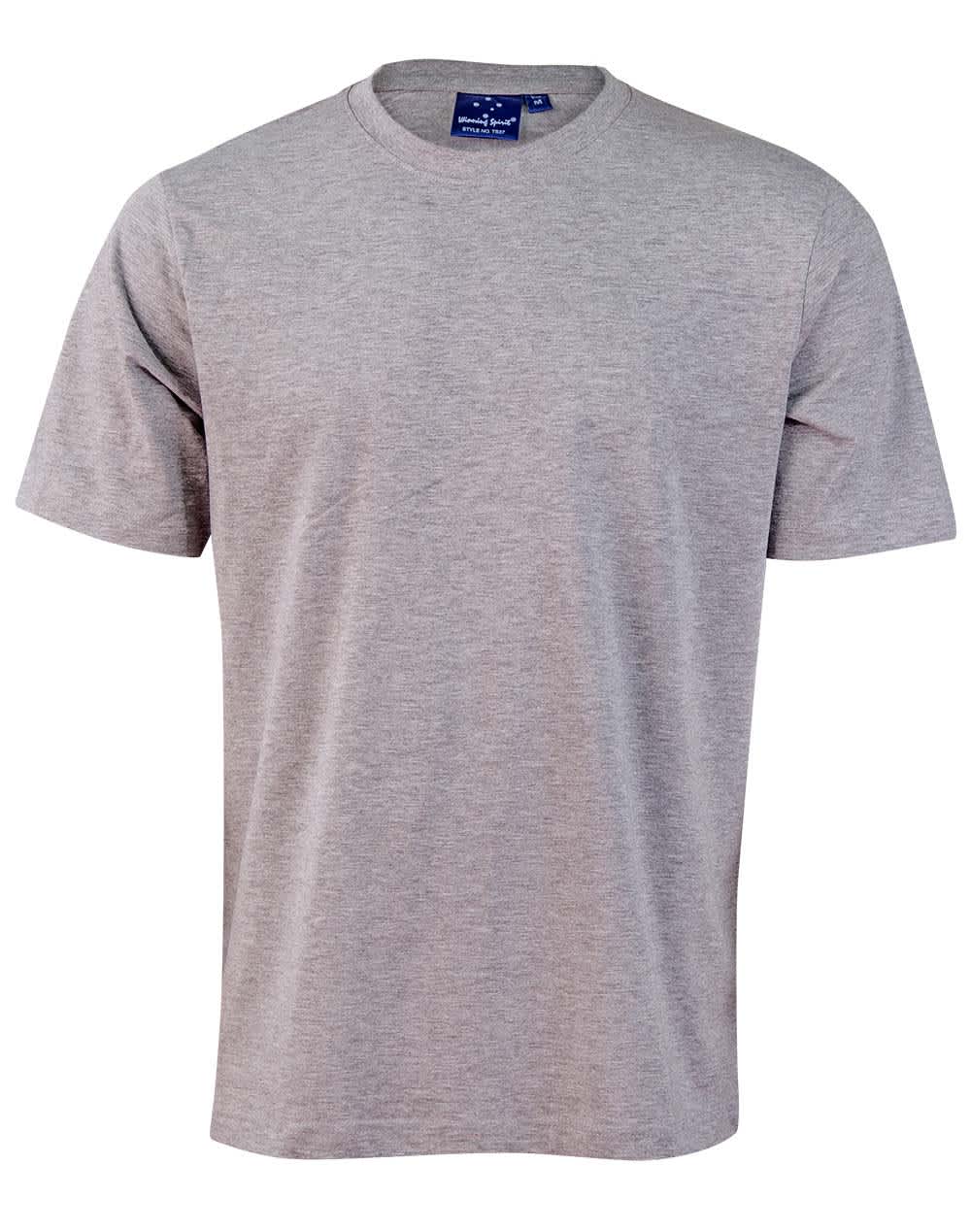 Mens Cotton Semi Fitted Tee [53-TS37]