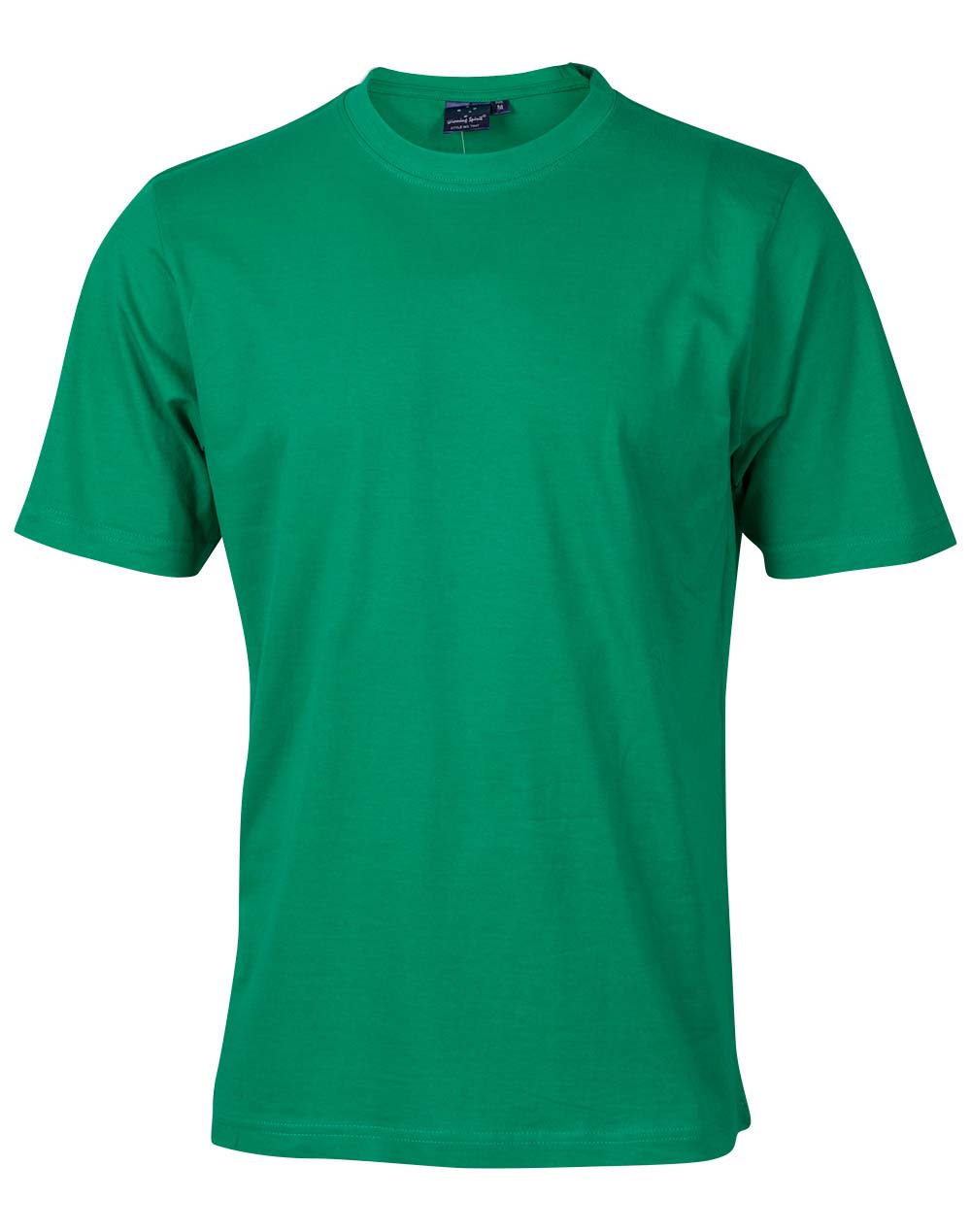 Mens Cotton Semi Fitted Tee [53-TS37]
