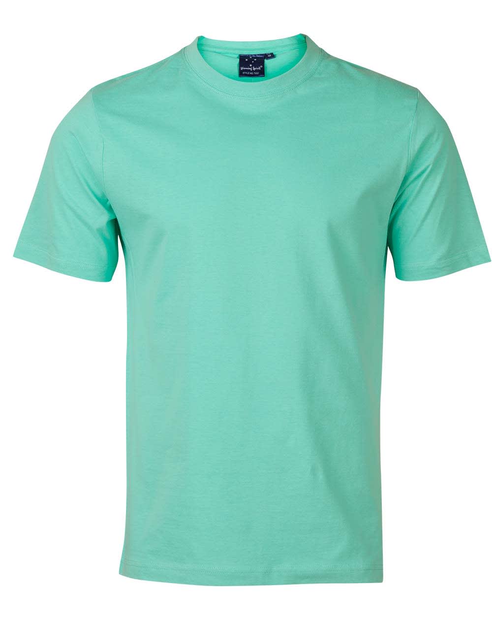 Kids Cotton Semi Fitted Tee [53-TS37K]