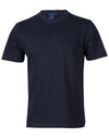 Mens Cotton Semi Fitted Tee [53-TS37]