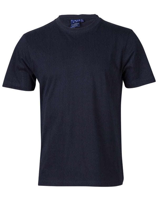 Kids Cotton Semi Fitted Tee [53-TS37K]