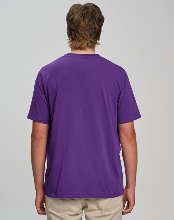 Mens Cotton Semi Fitted Tee [53-TS37]