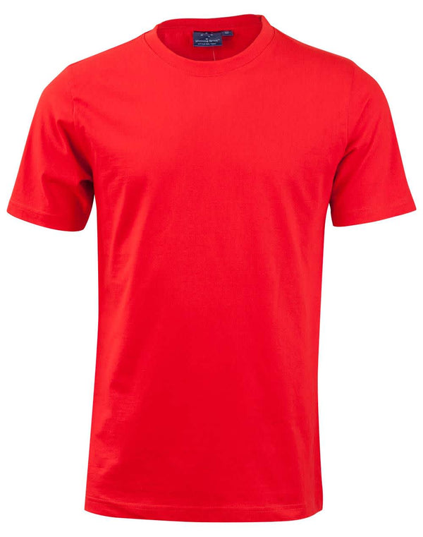 Kids Cotton Semi Fitted Tee [53-TS37K]