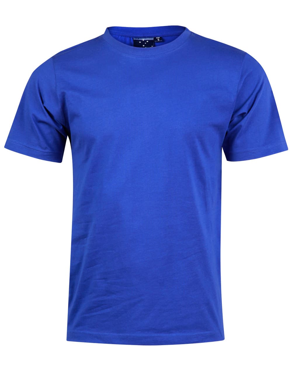 Mens Cotton Semi Fitted Tee [53-TS37]