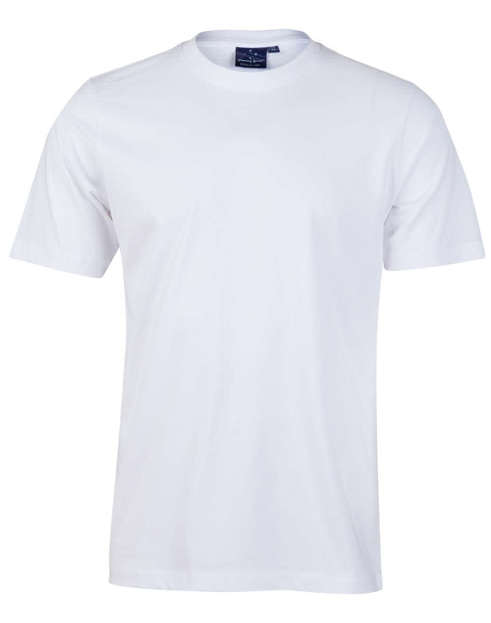 Kids Cotton Semi Fitted Tee [53-TS37K]