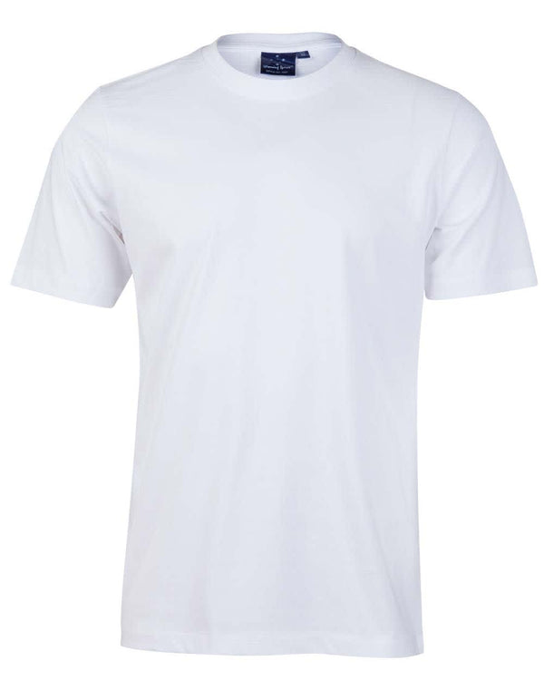 Kids Cotton Semi Fitted Tee [53-TS37K]