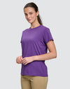 Ladies Cotton Semi Fitted Tee [53-TS38]