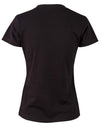 Ladies Cotton Semi Fitted Tee [53-TS38]