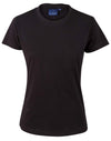 Ladies Cotton Semi Fitted Tee [53-TS38]