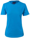 Ladies Cotton Semi Fitted Tee [53-TS38]