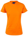 Ladies Cotton Semi Fitted Tee [53-TS38]