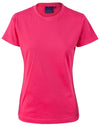 Ladies Cotton Semi Fitted Tee [53-TS38]