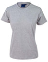 Ladies Cotton Semi Fitted Tee [53-TS38]