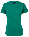 Ladies Cotton Semi Fitted Tee [53-TS38]
