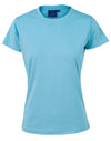 Ladies Cotton Semi Fitted Tee [53-TS38]