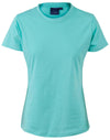 Ladies Cotton Semi Fitted Tee [53-TS38]