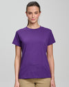 Ladies Cotton Semi Fitted Tee [53-TS38]