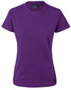 Ladies Cotton Semi Fitted Tee [53-TS38]
