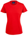 Ladies Cotton Semi Fitted Tee [53-TS38]