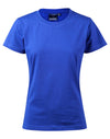 Ladies Cotton Semi Fitted Tee [53-TS38]