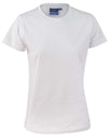 Ladies Cotton Semi Fitted Tee [53-TS38]