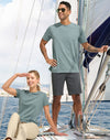 Mens Premium Cotton Face S/S Tee Shirt [53-TS43]