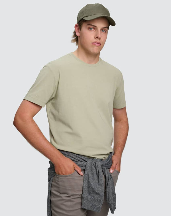 Mens Premium Cotton Face S/S Tee Shirt [53-TS43]