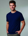 Mens Premium Cotton Face S/S Tee Shirt [53-TS43]