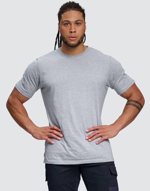 Mens Premium Cotton Face S/S Tee Shirt [53-TS43]