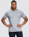 Mens Premium Cotton Face S/S Tee Shirt [53-TS43]
