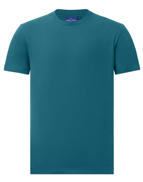 Mens Premium Cotton Face S/S Tee Shirt [53-TS43]