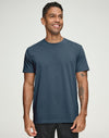 Mens Premium Cotton Face S/S Tee Shirt [53-TS43]