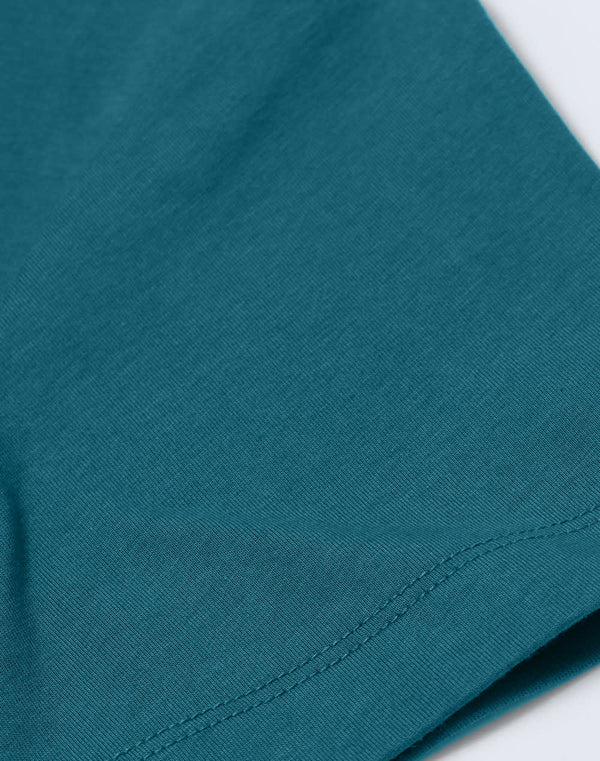 Mens Premium Cotton Face S/S Tee Shirt [53-TS43]