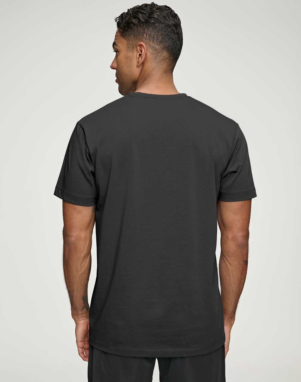 Mens Premium Cotton Face S/S Tee Shirt [53-TS43]