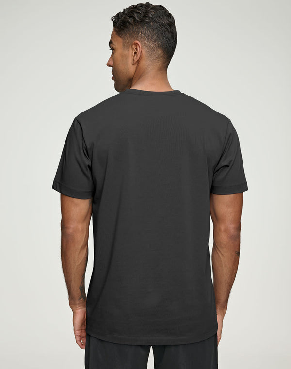 Mens Premium Cotton Face S/S Tee Shirt [53-TS43]