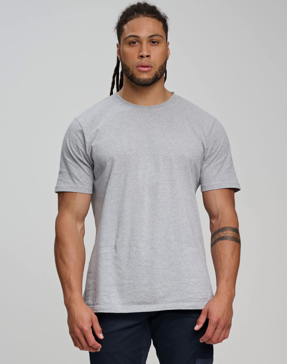 Mens Premium Cotton Face S/S Tee Shirt [53-TS43]