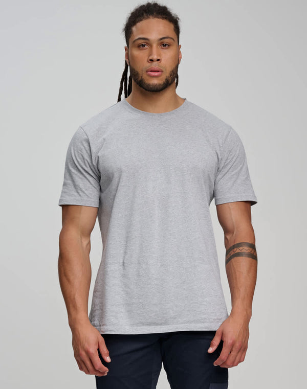 Mens Premium Cotton Face S/S Tee Shirt [53-TS43]
