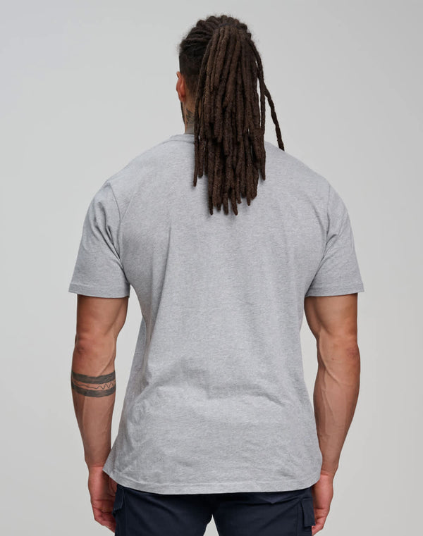 Mens Premium Cotton Face S/S Tee Shirt [53-TS43]