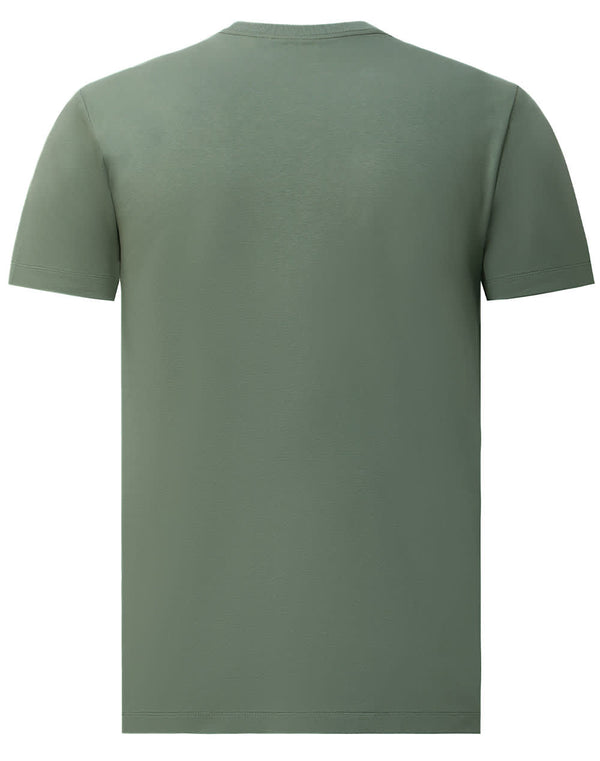 Mens Premium Cotton Face S/S Tee Shirt [53-TS43]