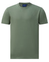 Mens Premium Cotton Face S/S Tee Shirt [53-TS43]