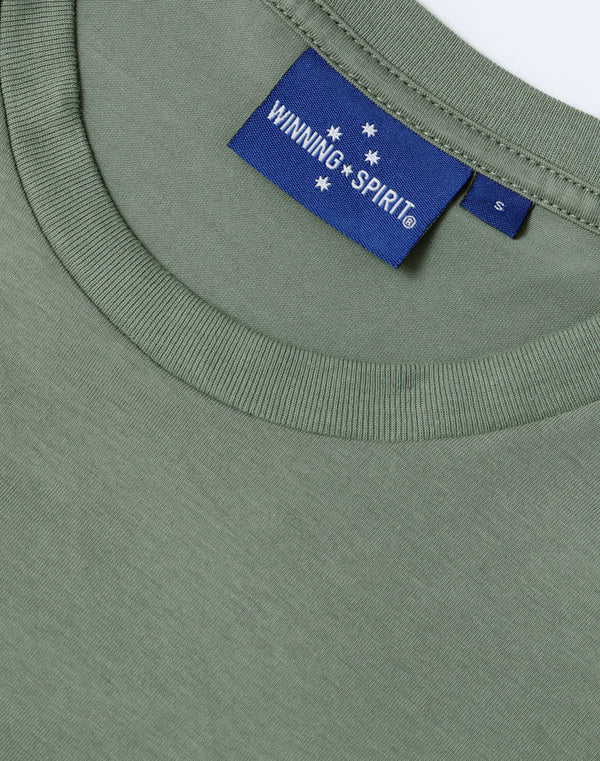 Mens Premium Cotton Face S/S Tee Shirt [53-TS43]