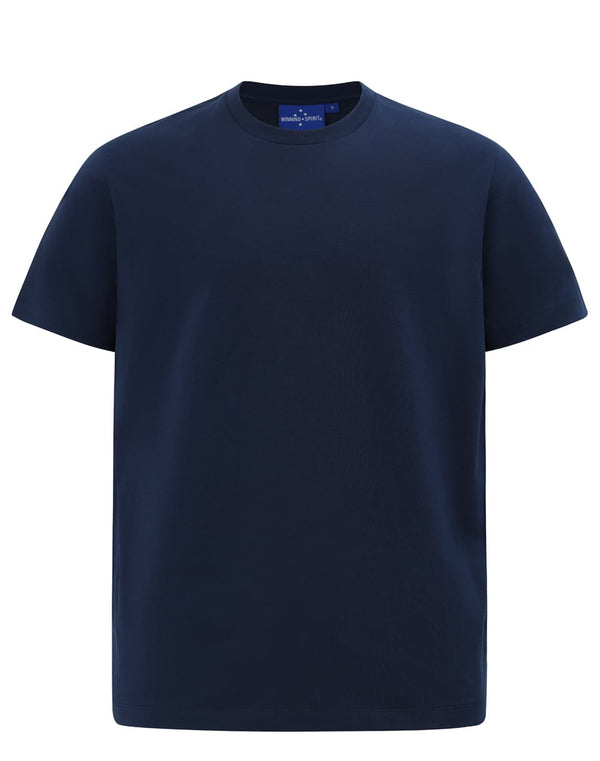 Mens Premium Cotton Face S/S Tee Shirt [53-TS43]