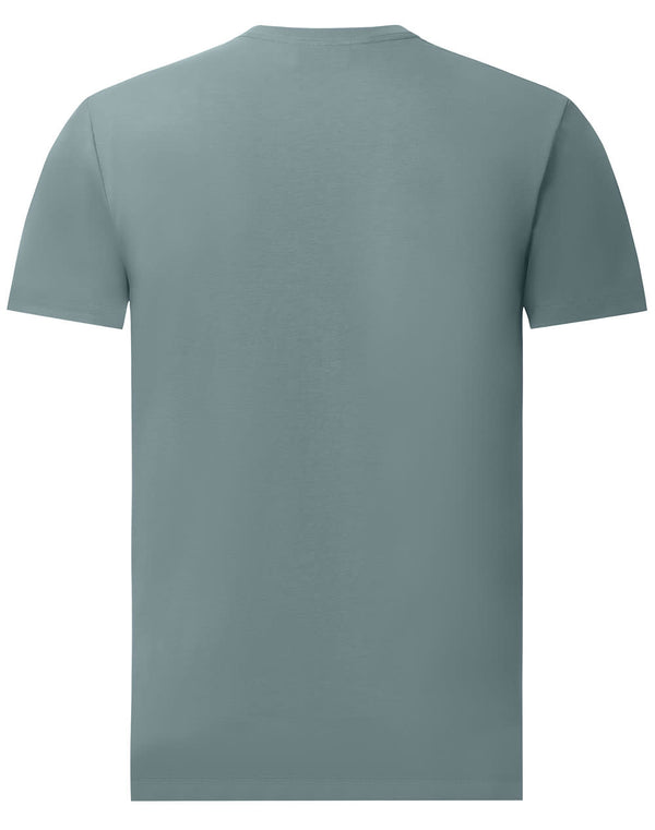 Mens Premium Cotton Face S/S Tee Shirt [53-TS43]