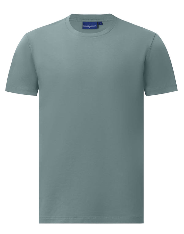 Mens Premium Cotton Face S/S Tee Shirt [53-TS43]