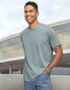 Mens Premium Cotton Face S/S Tee Shirt [53-TS43]