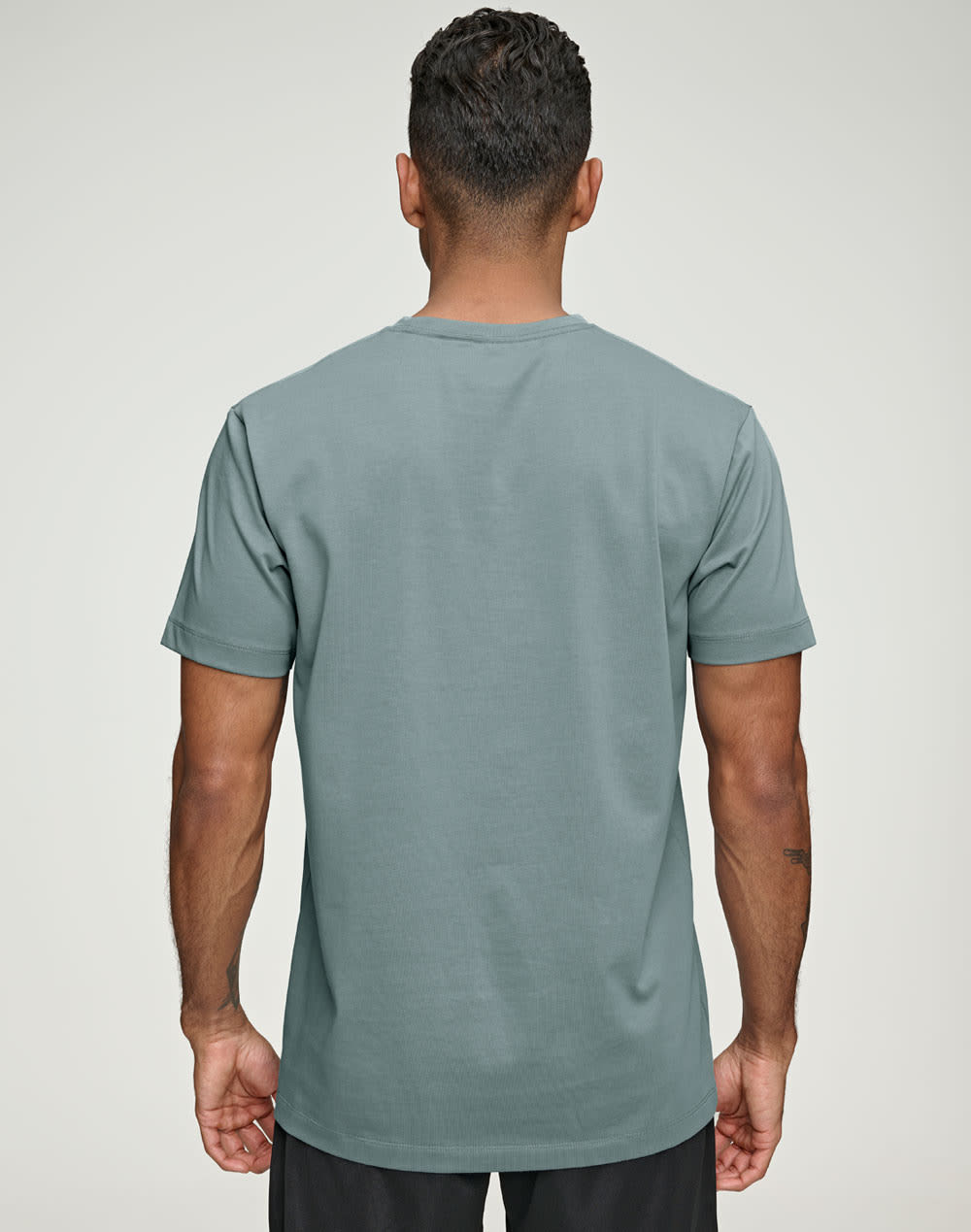 Mens Premium Cotton Face S/S Tee Shirt [53-TS43]