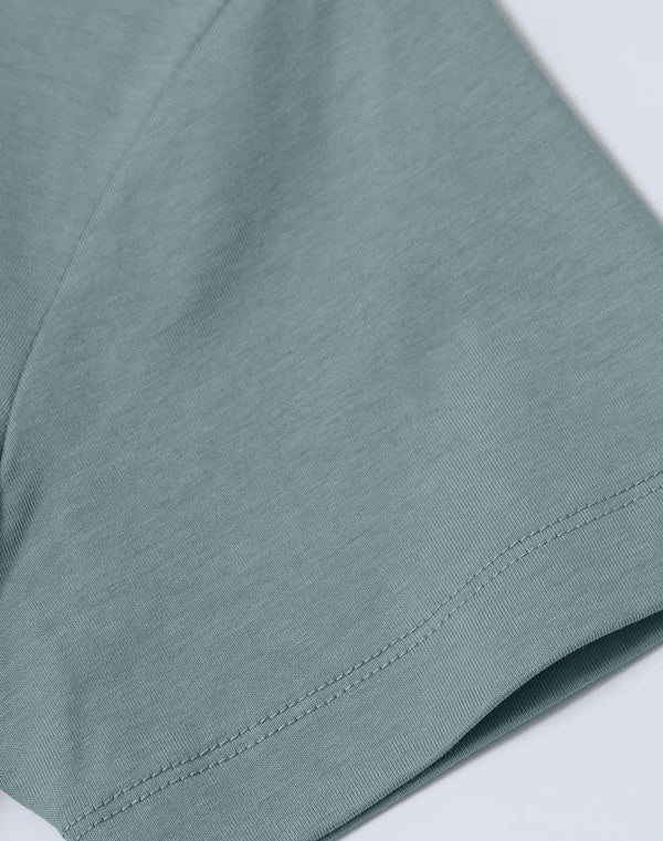 Mens Premium Cotton Face S/S Tee Shirt [53-TS43]
