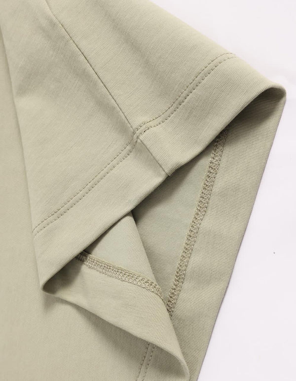 Mens Premium Cotton Face S/S Tee Shirt [53-TS43]
